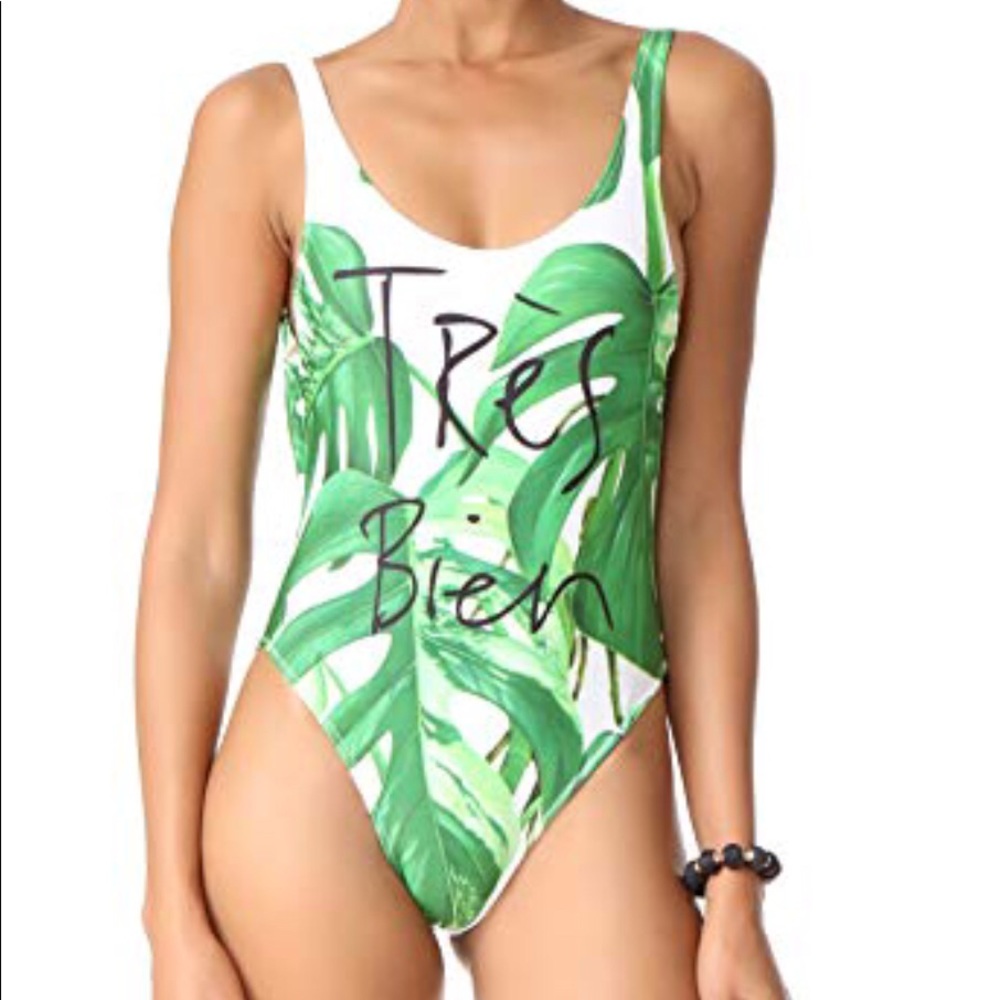 CHRLDR Tres Bien Swimsuit